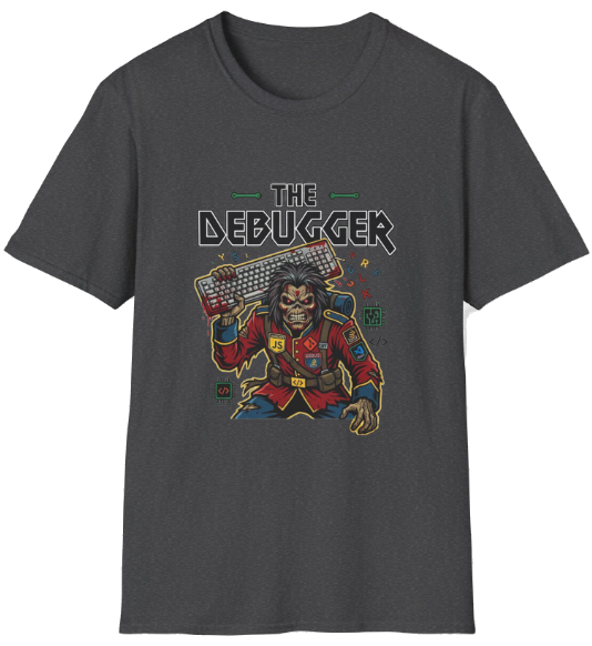 Debugger t-shirt