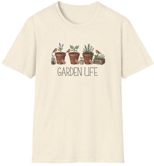 garden life t-shirt