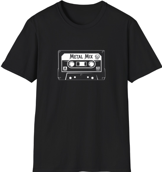 Retro Cassette t-shirt