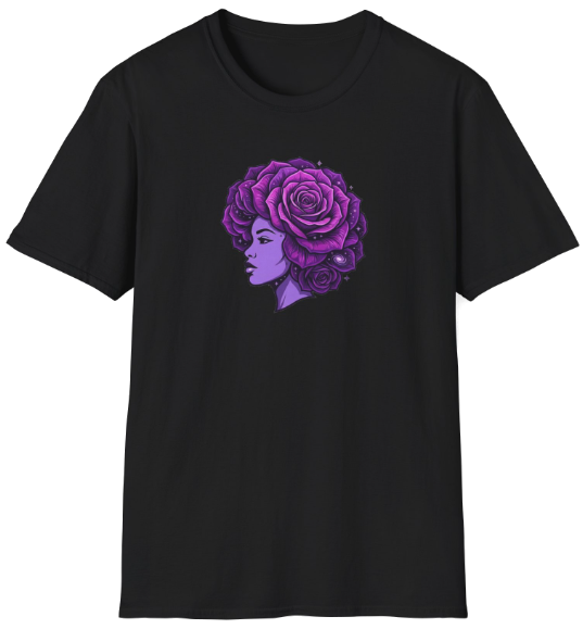 Violet Rose t-shirt